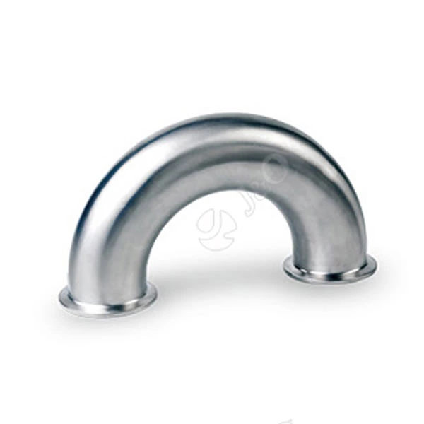 3A Sanitary Stainless Steel  Tri-Clamp U Elbow