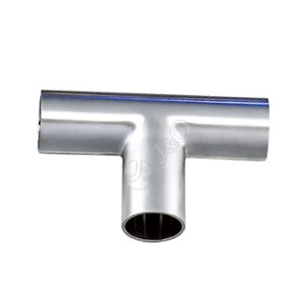 AS Sanitary 90 degree Welded Equal Long Tee