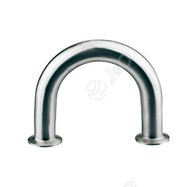 BPE Sanitary 180 Degree  Clamp U Type Elbow