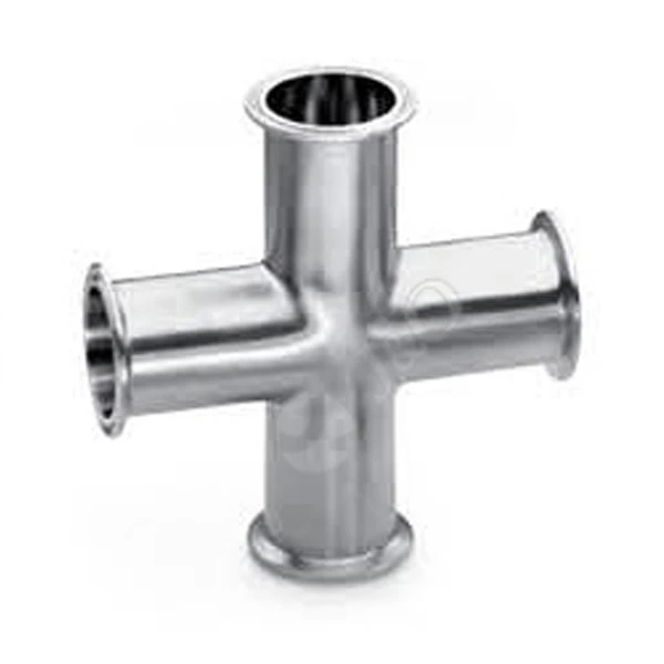 BPE Sanitary Stainless Steel Clamp Cross