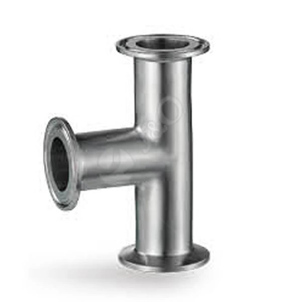 BPE Stainless Steel Sanitary Clamp Equal Tee
