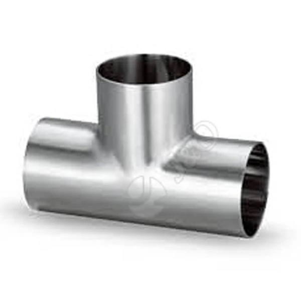 DIN Stainless Steel Sanitary Welded Equal Tee