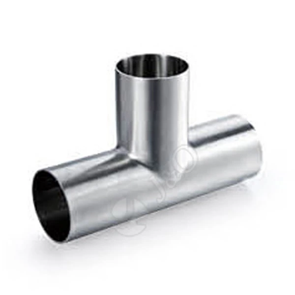 SMS Hygienic Stainless Steel Welded Equal Tee