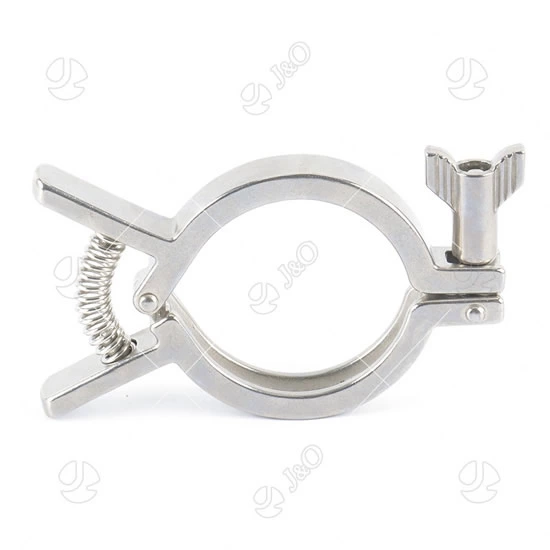 spring squeeze clamps