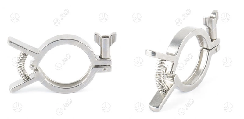 Sanitary 13MHHM-Q single pin spring squeeze clamps