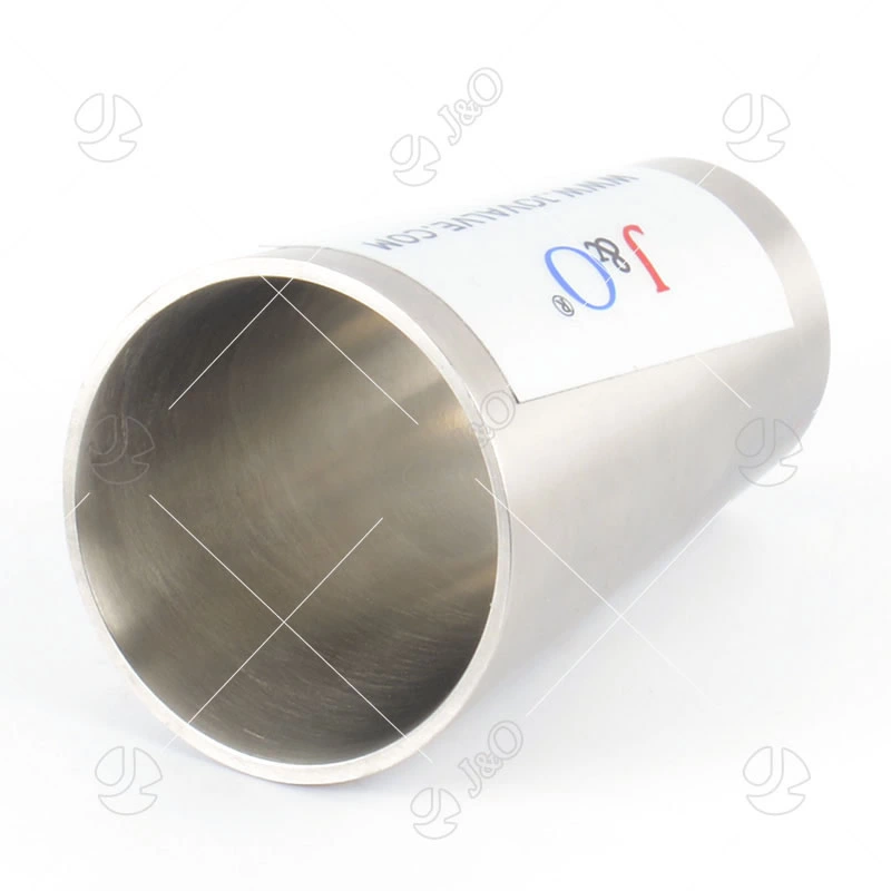 BS Sanitary Stainless Steel Welding Eccentric Reducer