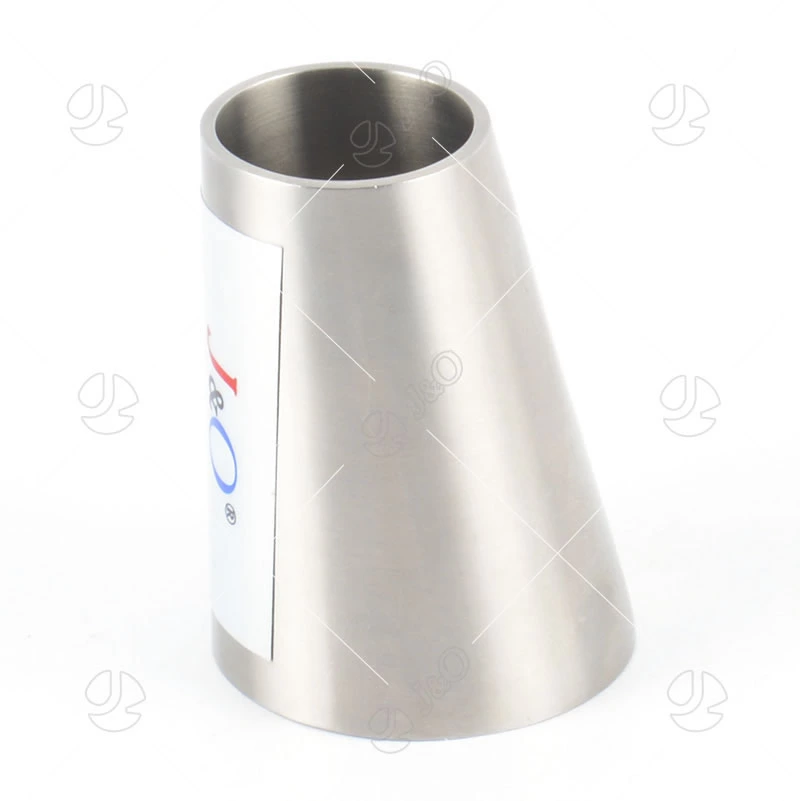 AS Sanitary Stainless Steel Welded Eccentric Reducer