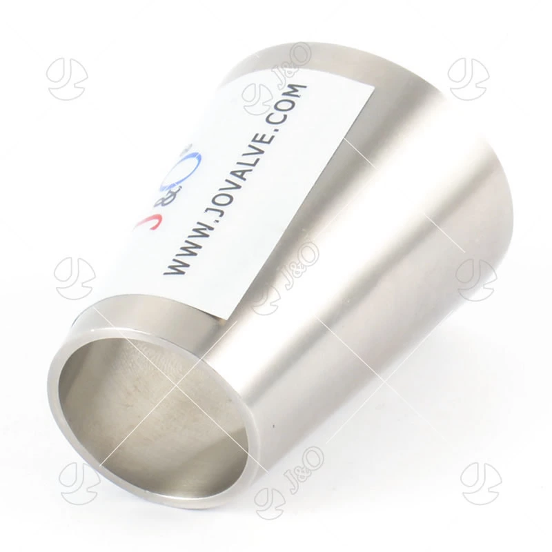 3A Sanitary Stainless Steel Butt Welded Eccentric Reducer