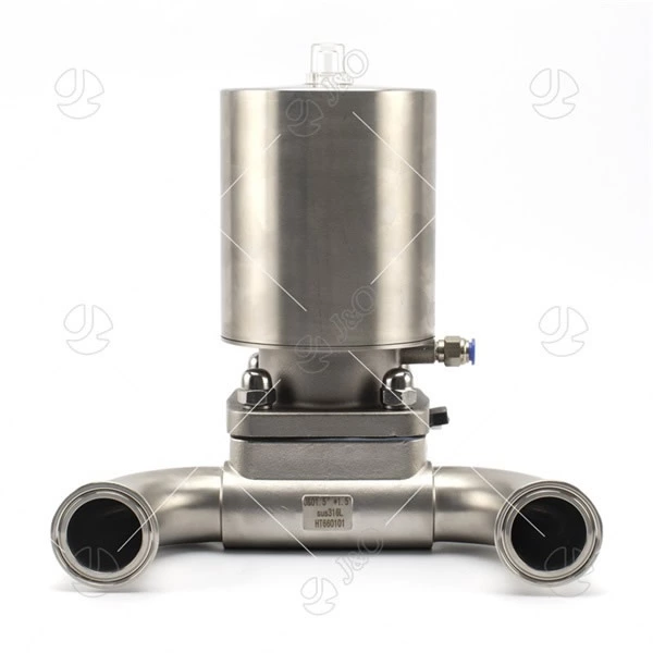 Selection Of Sanitary Diaphragm Valves