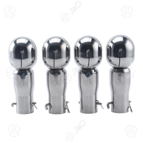 J&O new type 360° spray ratory cleaing ball