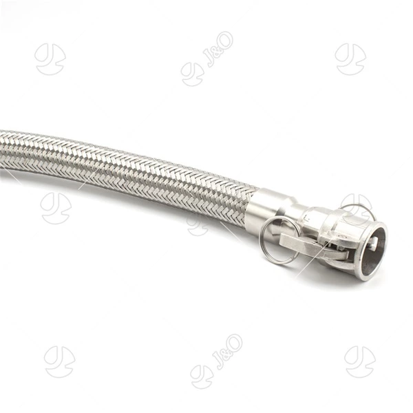 Braided Stainless Steel Hose With Camlock Coupling