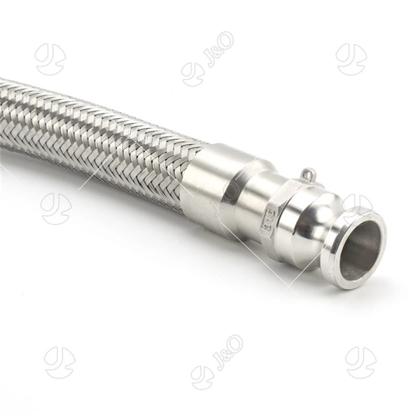 Braided Stainless Steel Hose With Quick Coupling
