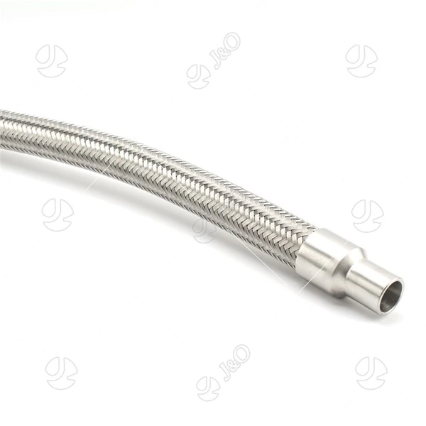 Braided Stainless Steel Hose With Welded Ends