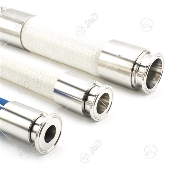 Food Grade Hose With Stainless Steel Ends