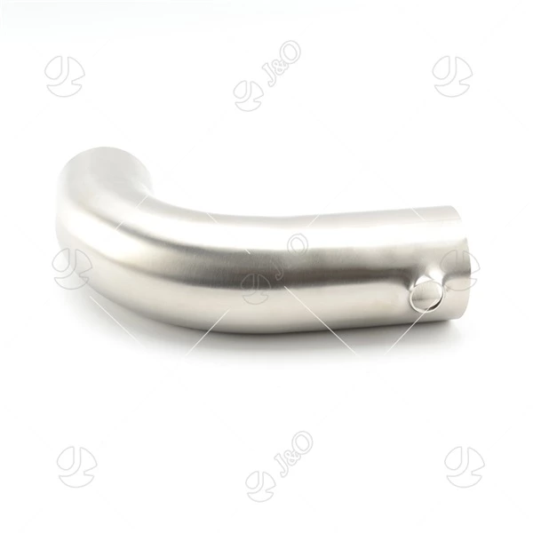 Custom-made Stainless Sanitary Steel 90 Degree Weld Short Reducing Elbow