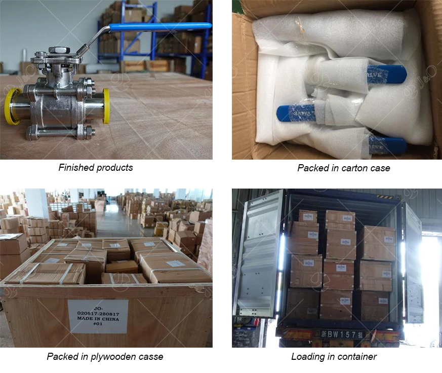 Data Center Liquid Cooling Water Sanitary 3PC Weld Encapsulated Seal High Platform ISO5211 Pad Ball Valve