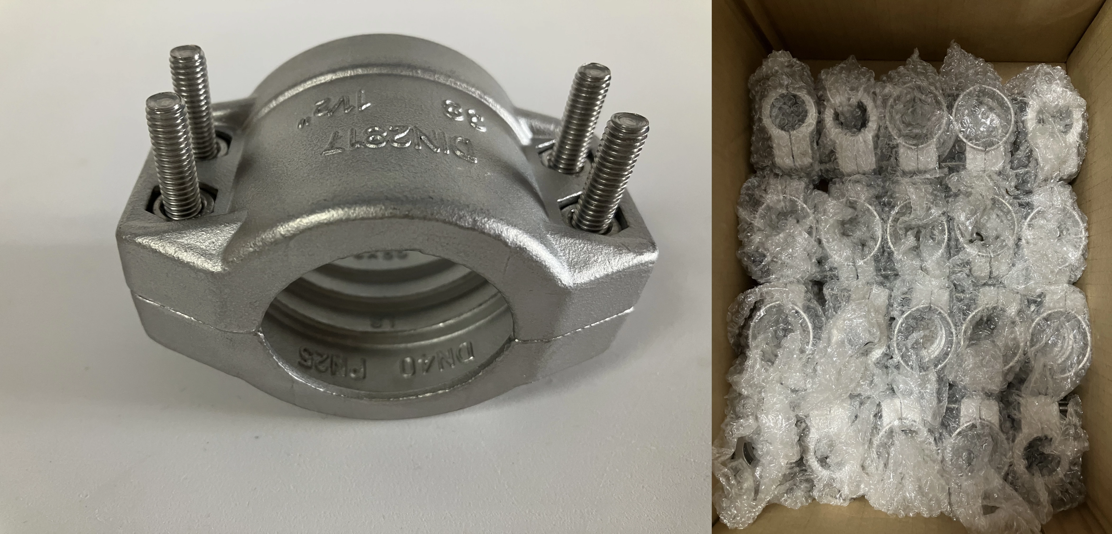 Sanitary Stainless Steel  DIN2817 Safety Clamp