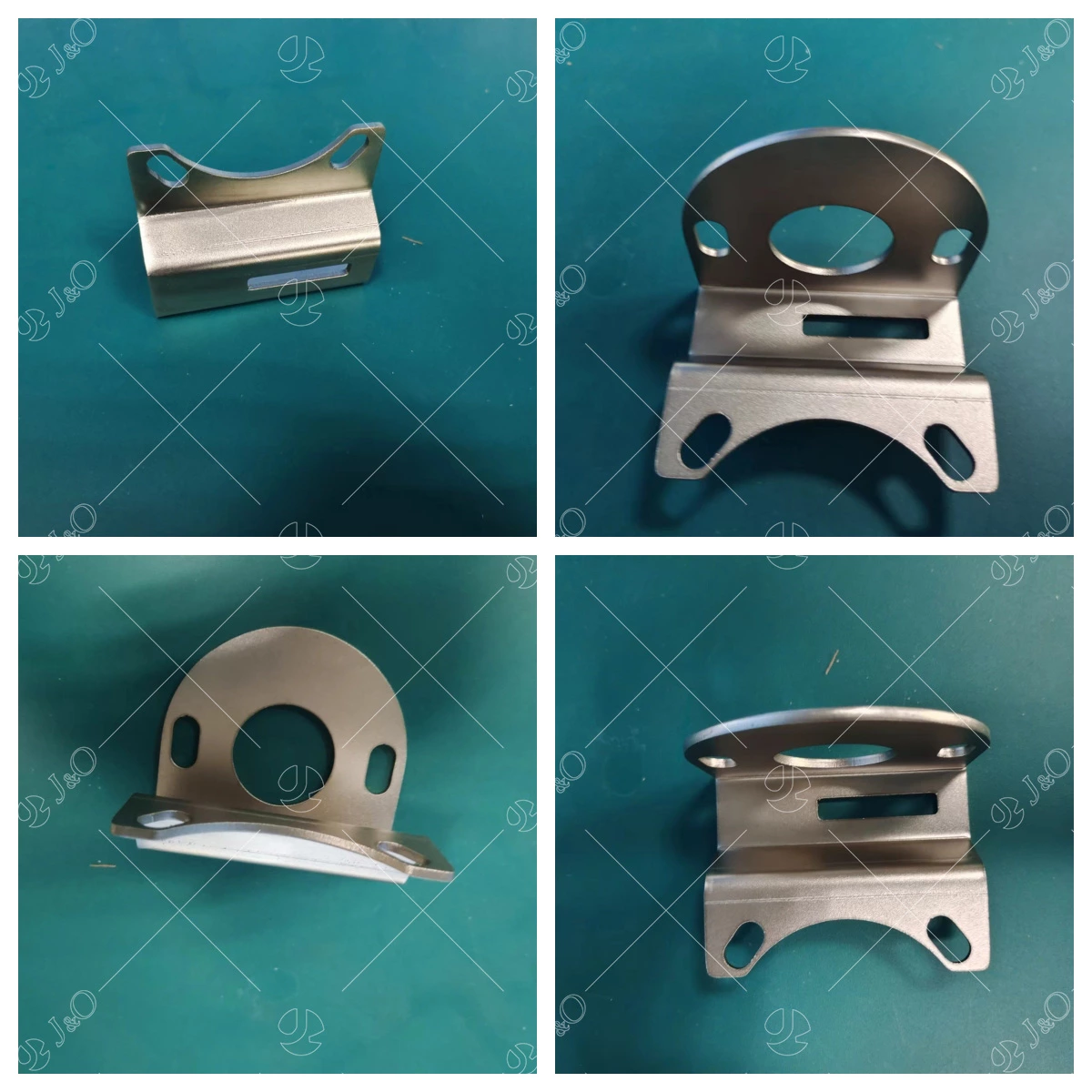 Stainless Steel Single Bracket For Liquid Cooling Water Data Center Actuator Valve
