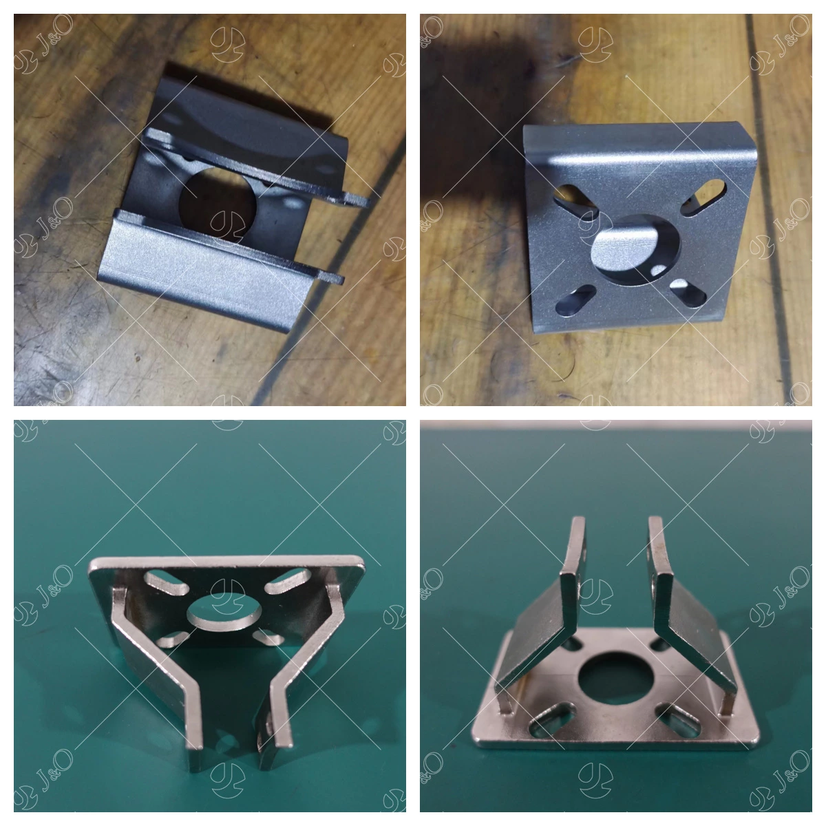 Stainless Steel Double Bracket Support For Data Center Cooling Pneumatic Actuator Butterfly Valve
