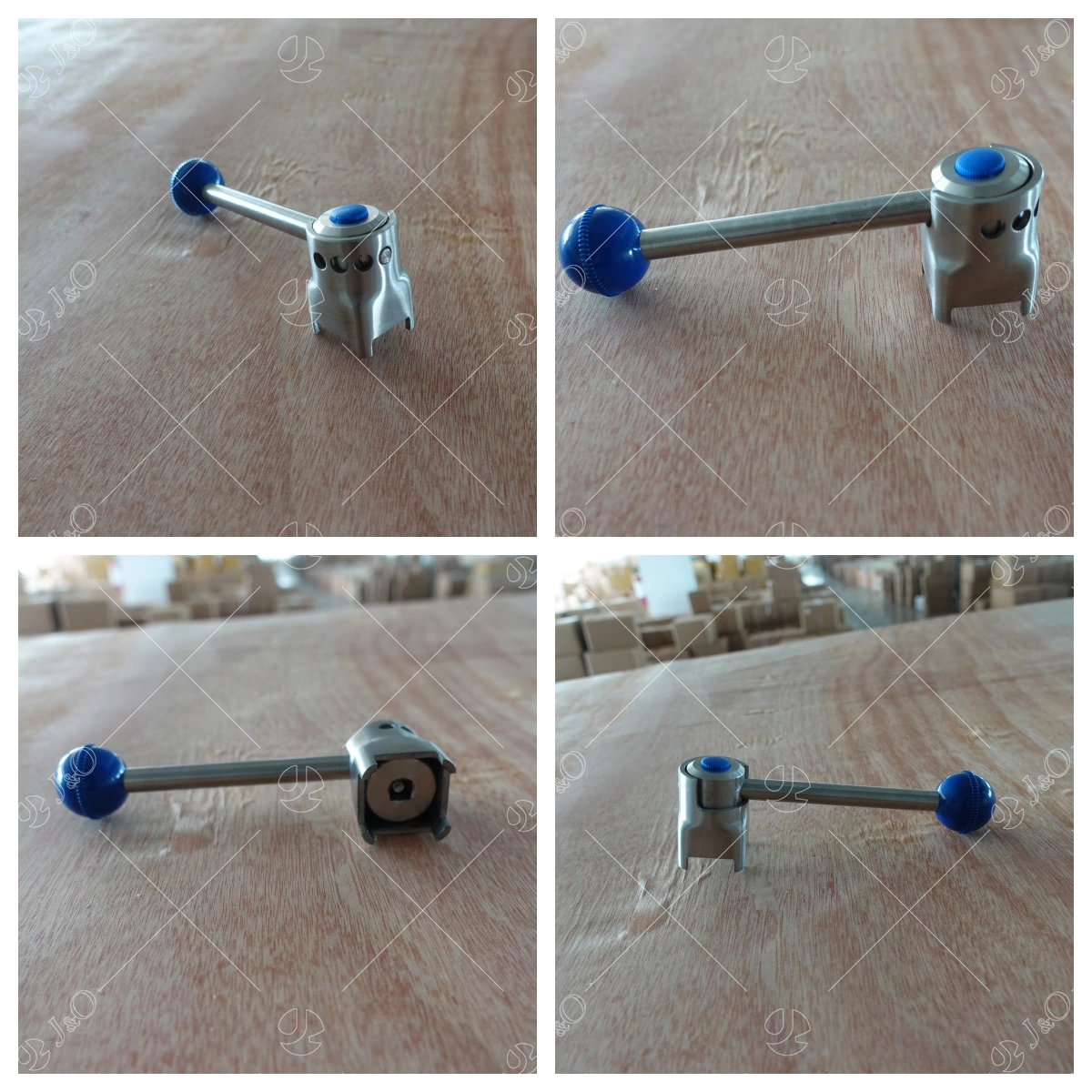 Data Center Chiller Water Sanitary Stainless Steel Butterfly Valve Round Head Pull Handle