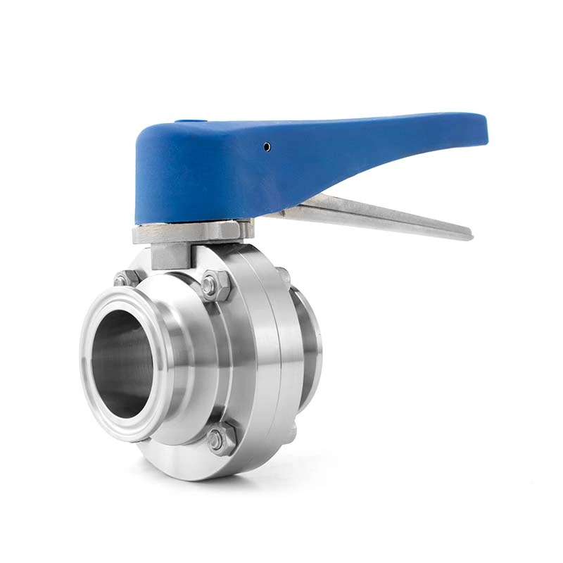 Advantages Of Bidirectional Pressure Sanitary Butterfly Valve