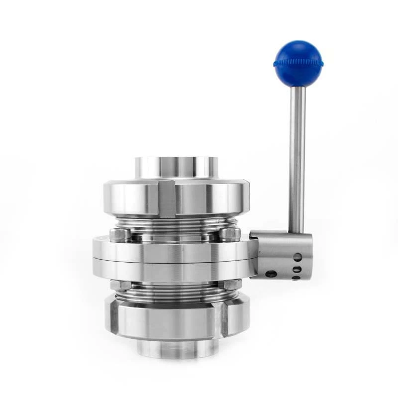 How Can Large-diameter Sanitary Butterfly Valves Meet Large Flow Requirements?