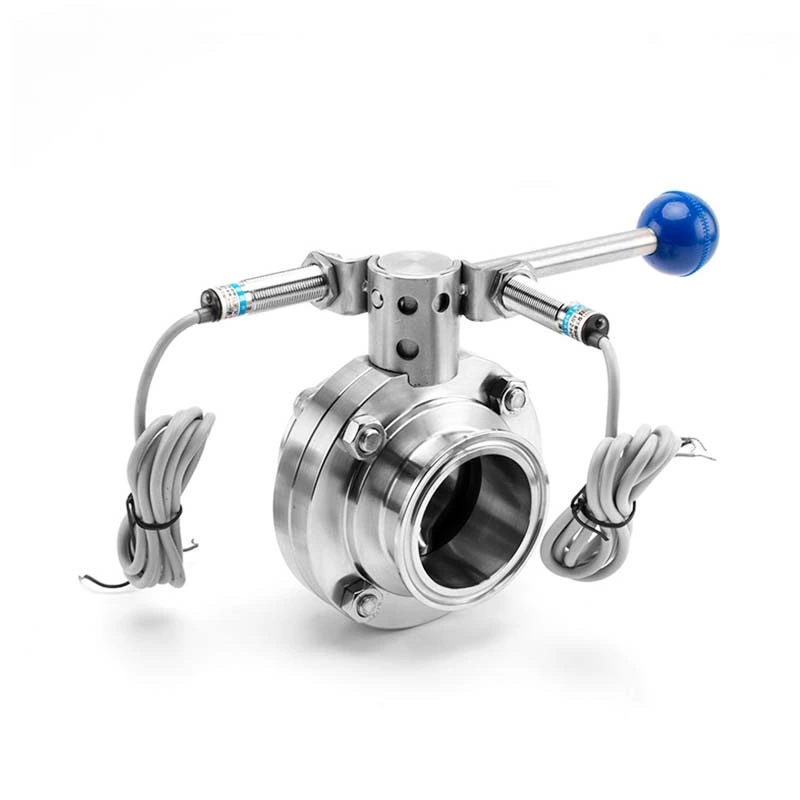 What Is The Pneumatic Control Method Of Pneumatic Sanitary Butterfly Valve?