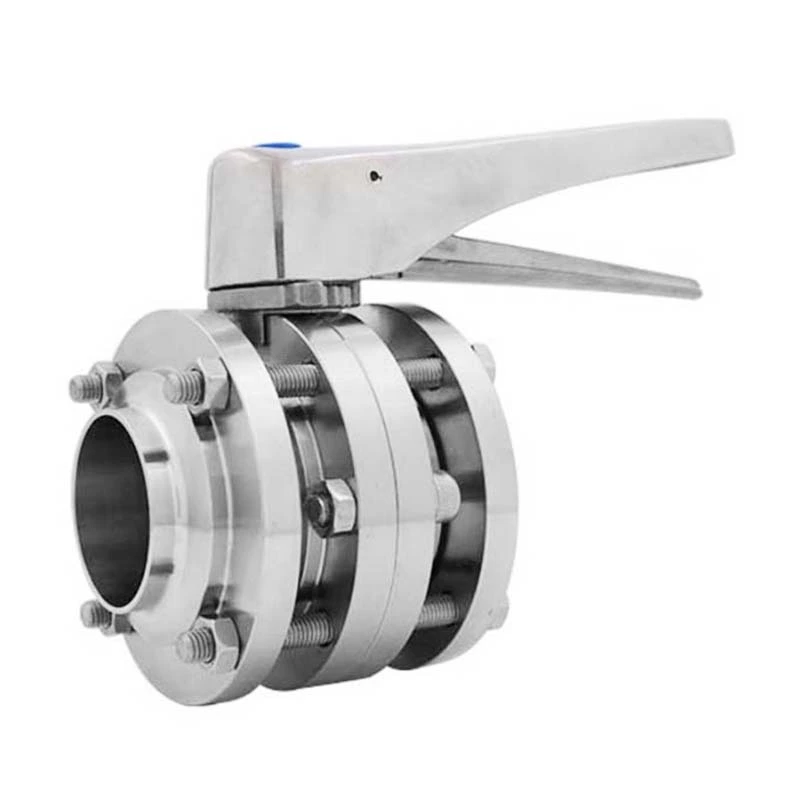 Sealing Structure Of Anti-leakage Butterfly Valve
