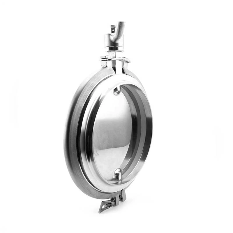 Installation Requirements And Characteristics Of Sanitary Butterfly Valves