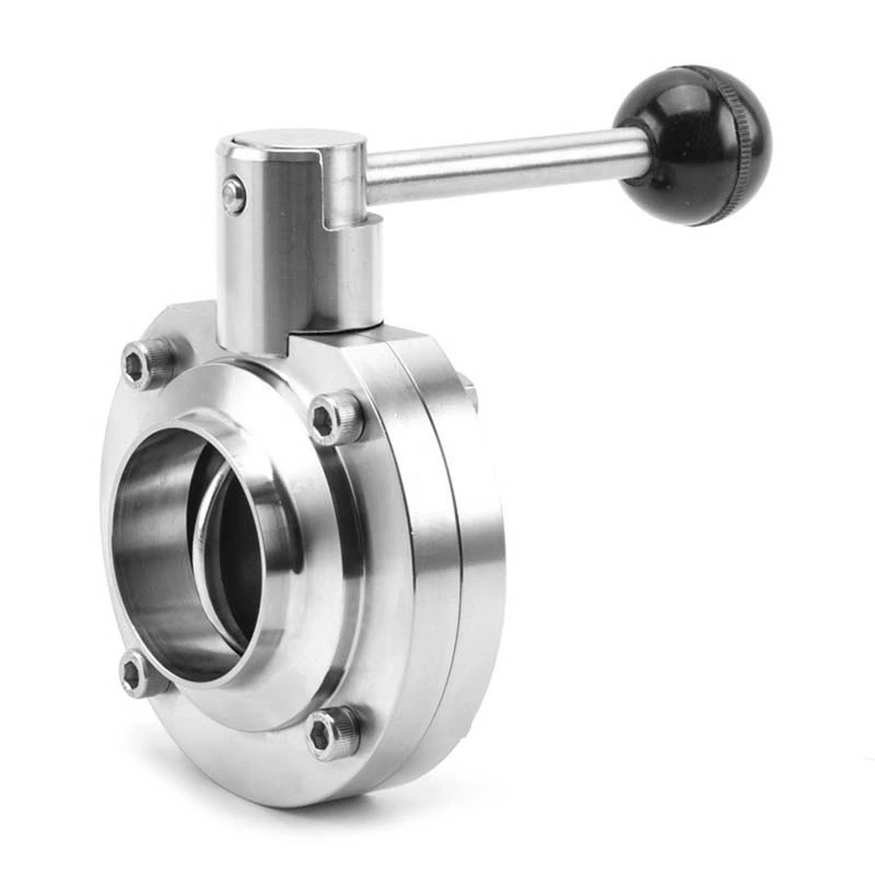 Introduction To The Improvement Work Of Sanitary Butterfly Valve