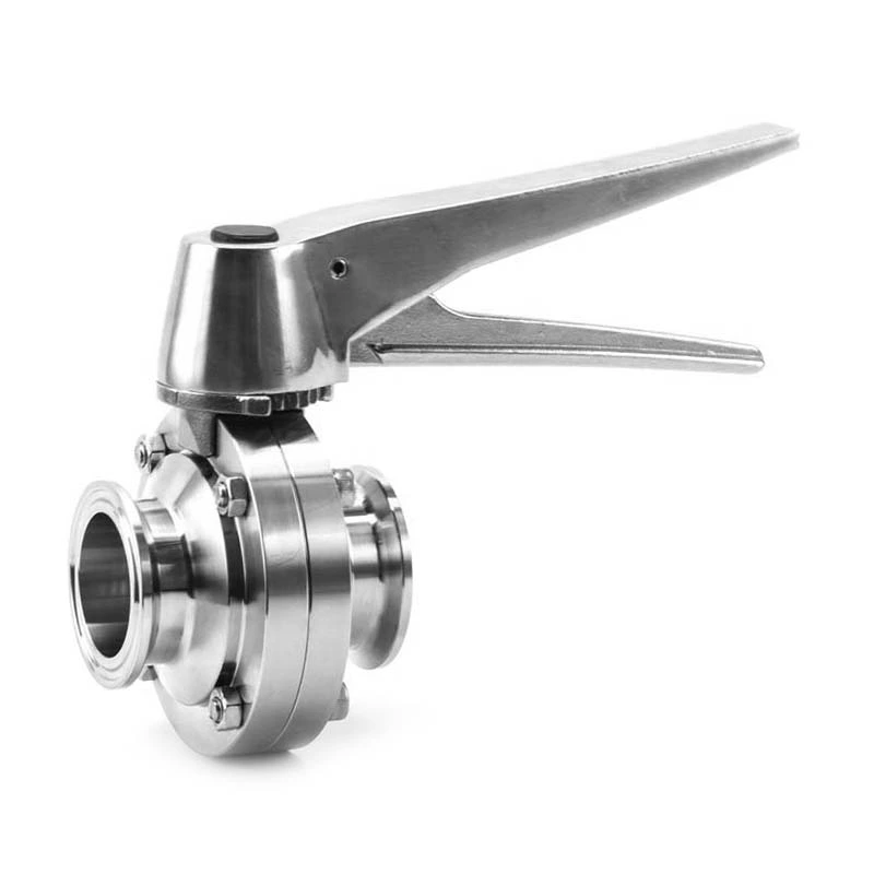 Application Scope Of Sanitary Butterfly Valve-cosmetics Industry