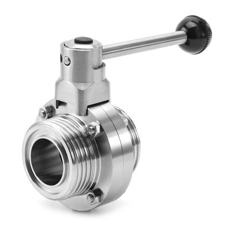 Liquid Cooling Butterfly Valve