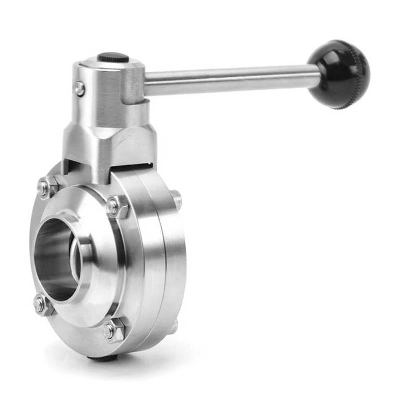 Can A Triple Eccentric Sanitary Butterfly Valve Be Installed Upside Down?