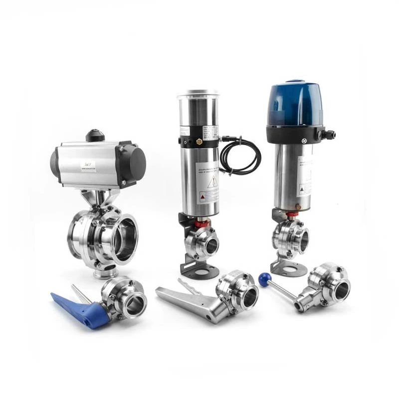 How To Choose The Sealing Material Of Sanitary Butterfly Valve?