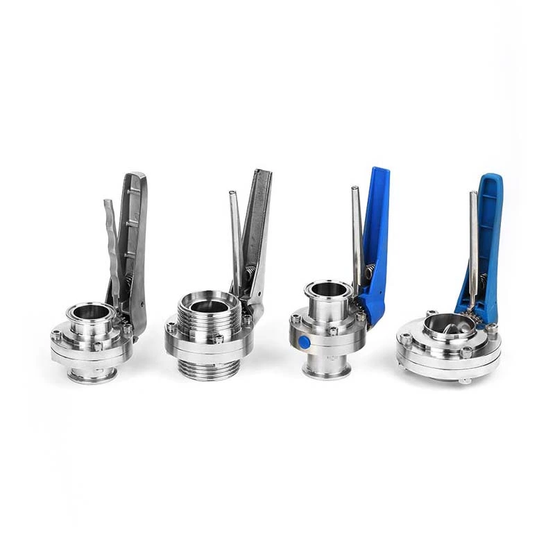 Detailed Explanation Of Installation Problems Of Sanitary Manual Butterfly Valve