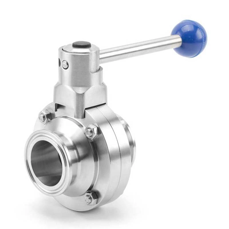 Precautions For Installing Sanitary Butterfly Valves