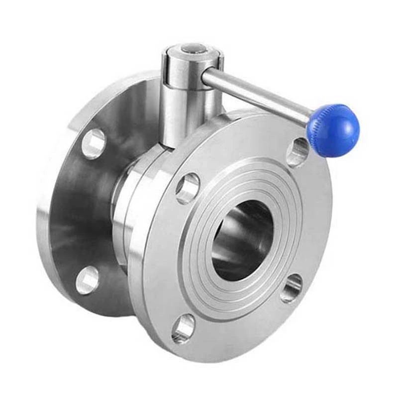 Analysis Of The Anti-erosion Performance Of Sanitary Butterfly Valves