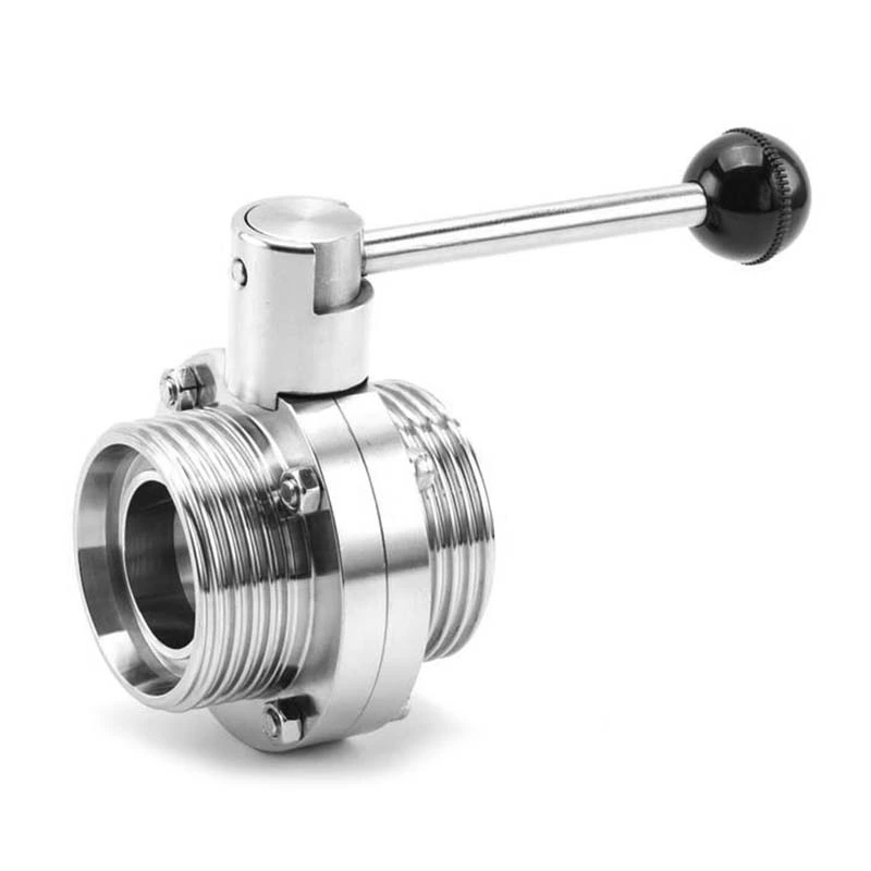 Manufacturing Process Of Sanitary Butterfly Valve
