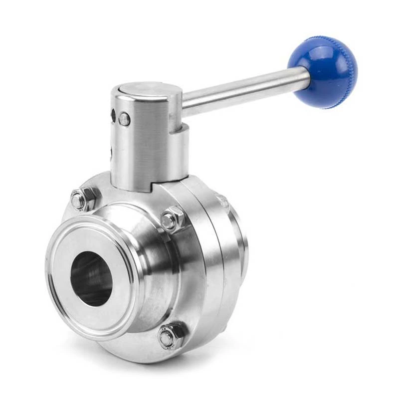 How To Choose The Material Of Sanitary Butterfly Valve?
