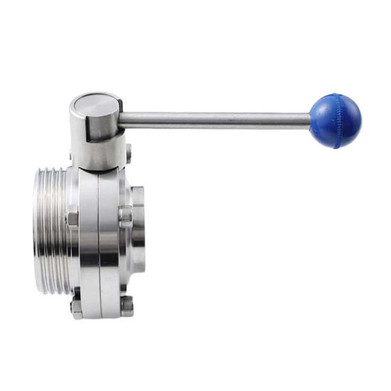 The Difference Between Large Diameter Butterfly Valve And Transmission Sanitary Butterfly Valve