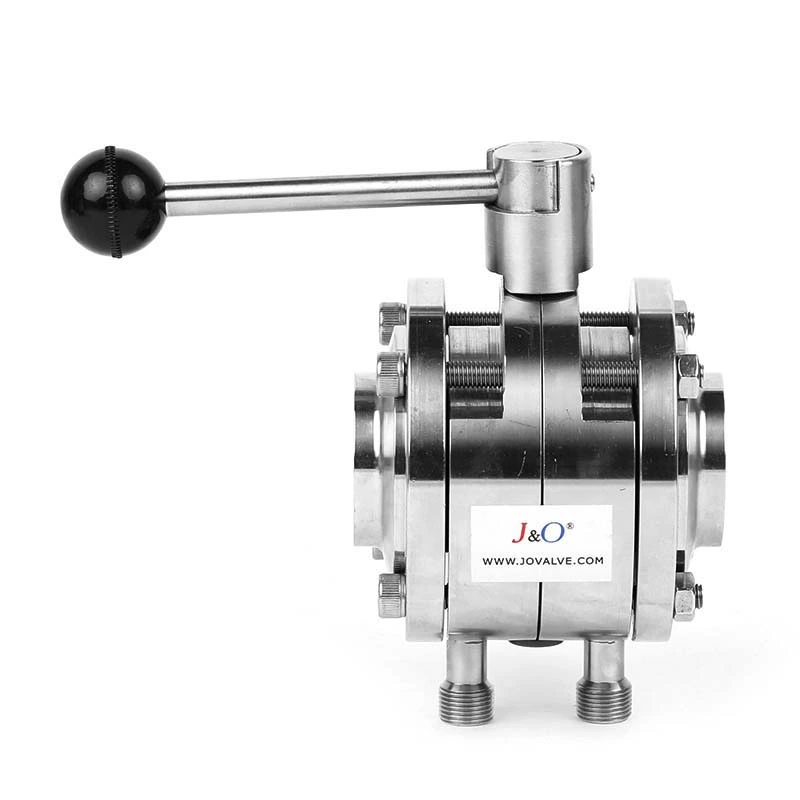 Several Measures To Improve Sanitary Butterfly Valves