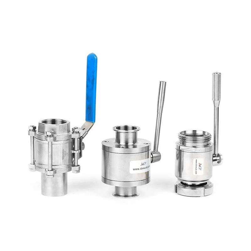 Precautions For Operating Liquid Cooling Ball Valve