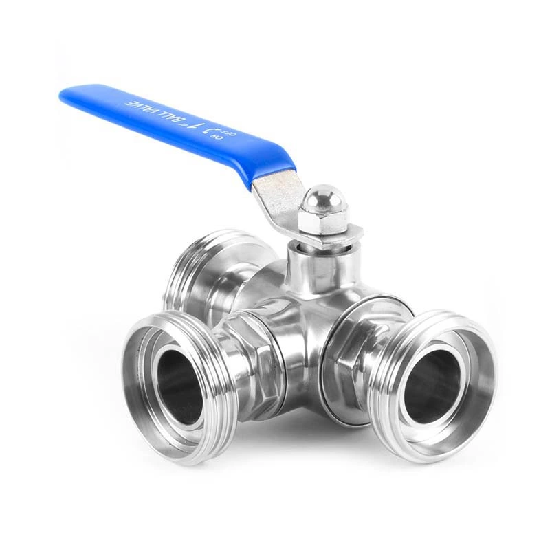 Comparison Between Sanitary Pneumatic Valves And Industrial Pneumatic Valves