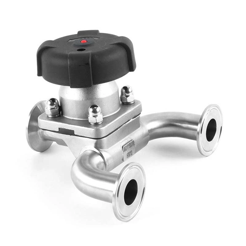 What Influences The Working Temperature Of Sanitary Diaphragm Valve?