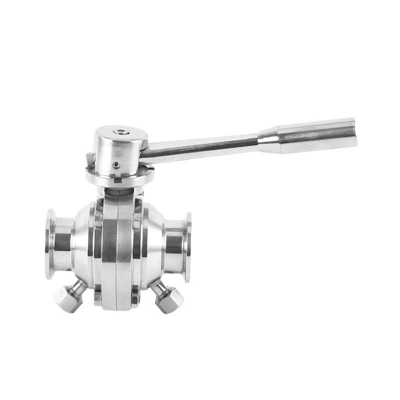 Features Of Sanitary Ball Valve