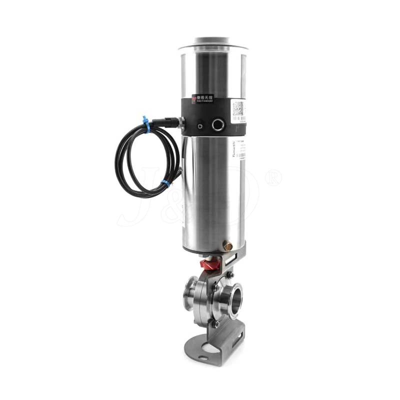 What Are The Reasons For Leakage Of Large-diameter Liquid Cooling Butterfly Valve?
