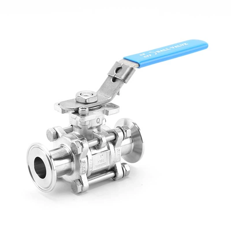 The Purpose Of Sanitary Three-way Ball Valve