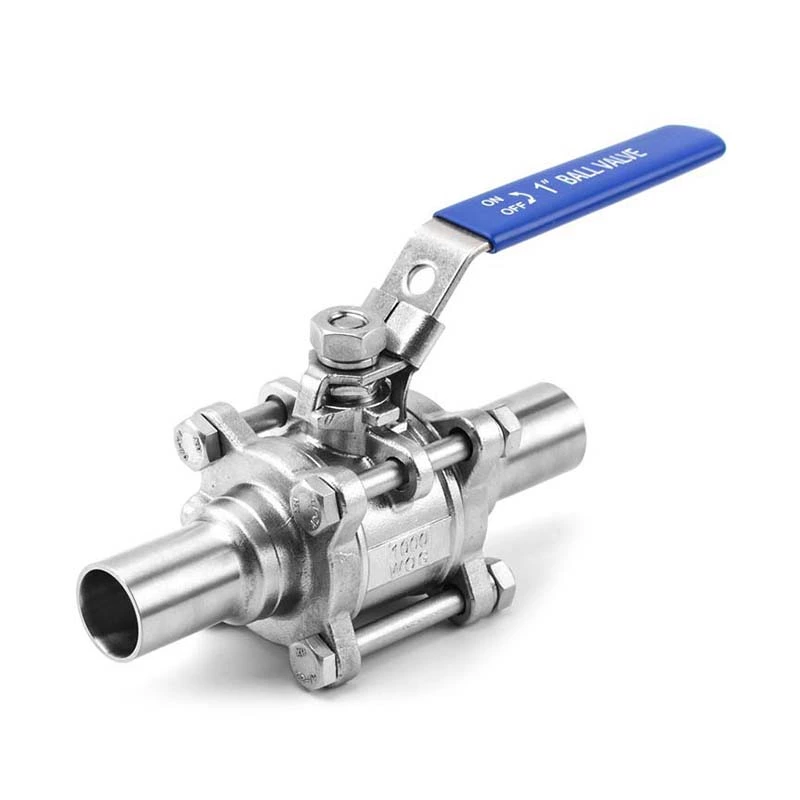The Difference Between Pneumatic Sanitary Valves And Manual Sanitary Valves