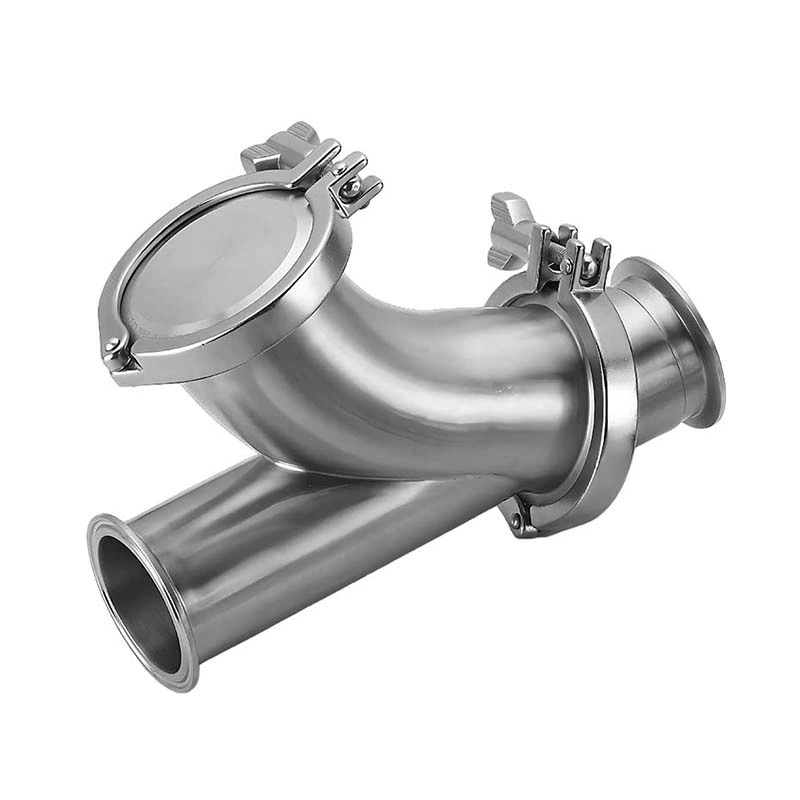 Various Structural Names And Terms Of Sanitary Valves