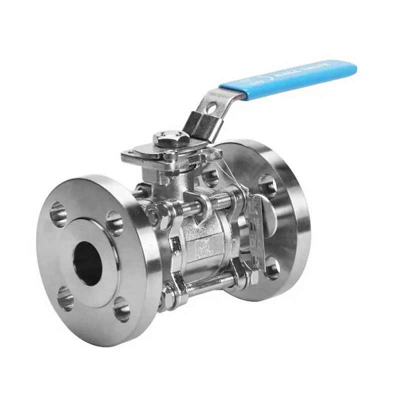 What Are The Steps To Install A Sanitary Ball Valve?